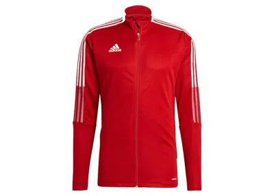 Pre-owned Adidas Originals Men's Adidas Tiro 21 Track Jacket In Team Power Red