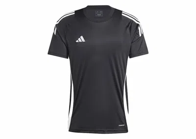 Pre-owned Adidas Originals Men's Adidas Tiro 24 Jersey In Black/white