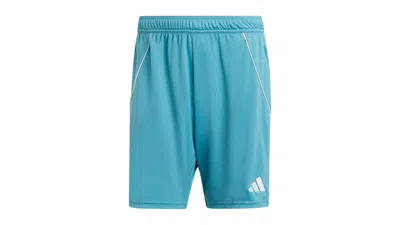 Pre-owned Adidas Originals Men's Adidas Tiro 24 Shorts In Arctic Fusion/white