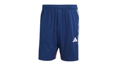 Pre-owned Adidas Originals Men's Adidas Tiro 25 Essentials Shorts In Team Navy Blue/red