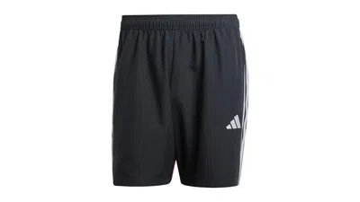 Pre-owned Adidas Originals Men's Adidas Tiro 25 Essentials Woven Shorts In Black/clear Grey/real Magenta