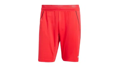 Pre-owned Adidas Originals Men's Adidas Tiro 25 Pro Shorts In Pure Ruby In Red