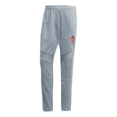 Adidas Originals Men's Adidas Tiro Pre Db Pnt Pred David Beckham Soccer/football Casual Sports Pants/trousers/joggers In Gray