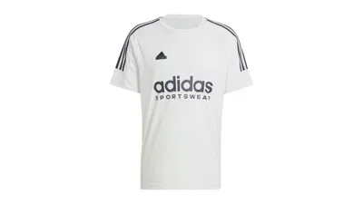 Pre-owned Adidas Originals Men's Adidas Tiro T-shirt In Crystal Jade
