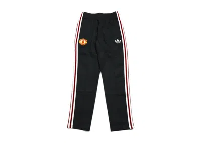 Pre-owned Adidas Originals Men's Adidas Track Pants In Utility Black