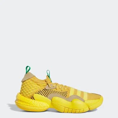 Adidas Originals Men's Adidas Trae Young 2.0 Basketball Shoes In Yellow