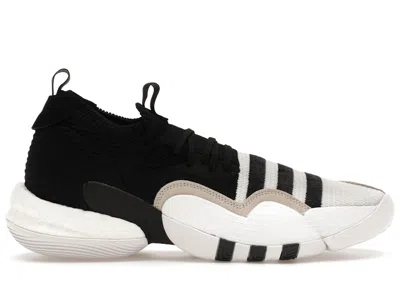 Pre-owned Adidas Originals Men's Adidas Trae Young 2.0 Super Villain Sneakers In Footwear White/core Black
