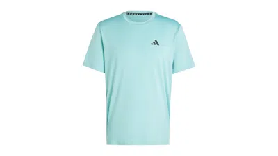 Pre-owned Adidas Originals Men's Adidas Train Essentials Stretch T-shirt In Mint Ton/black In Multi