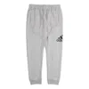 Adidas Originals Men's Adidas Training Sports Knit Long Pants/trousers Medium Hemp Grey In Gray