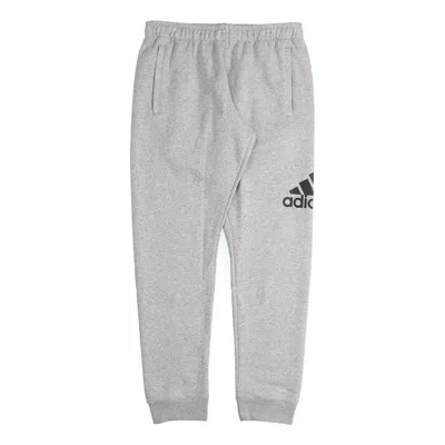 Adidas Originals Men's Adidas Training Sports Knit Long Pants/trousers Medium Hemp Grey In Gray