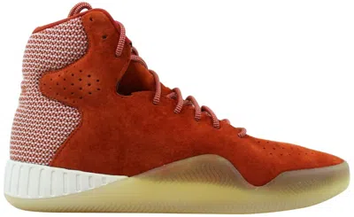 Pre-owned Adidas Originals Men's Adidas Tubular Instinctsneakers In Craft Chili/off White