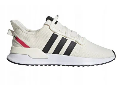 Pre-owned Adidas Originals Men's Adidas U Path Run Sneakers In Off White/black/bright Crimson