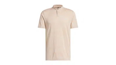 Pre-owned Adidas Originals Men's Adidas Ultimate365 Collar Polo Shirt In Wonder Alumina