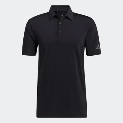 Adidas Originals Men's Adidas Ultimate365 Solid Polo Shirt In Black