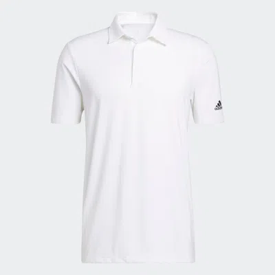 Adidas Originals Men's Adidas Ultimate365 Solid Polo Shirt In White