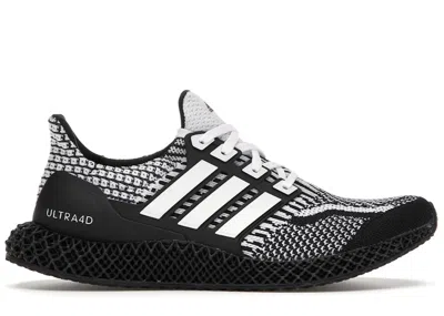 Pre-owned Adidas Originals Men's Adidas Ultra 4d Cookies And Cream Sneakers In Core Black/cloud Whire/carbon