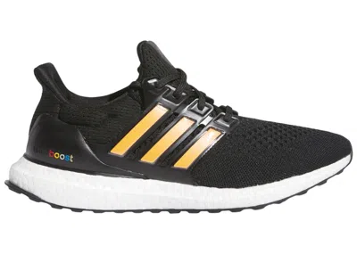 Pre-owned Adidas Originals Men's Adidas Ultra Boost 1.0 Adicolor Team Colleg Gold Sneakers In Core Black/team Colleg Gold 2/clo In Multi