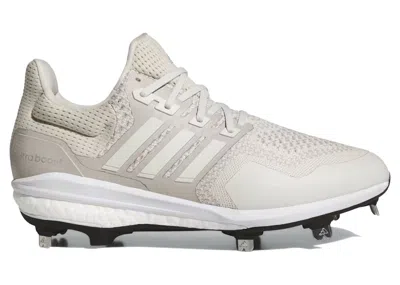 Pre-owned Adidas Originals Men's Adidas Ultra Boost 1.0 Dna Dugout Cleats Cream Chalk Sneakers In Talc/chalk White/clear Granit In Multi