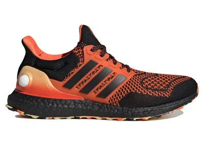 Pre-owned Adidas Originals Men's Adidas Ultra Boost 1.0 Fortnite Fishstick Sneakers In Core Black/impact Orange