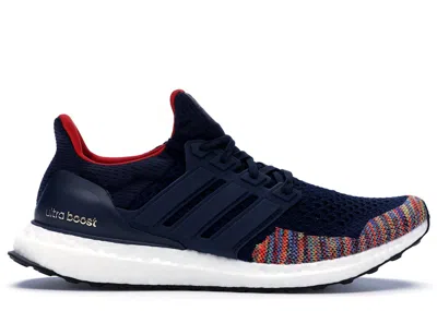 Pre-owned Adidas Originals Men's Adidas Ultra Boost 1.0 Toe Sneakers In Navy Blue