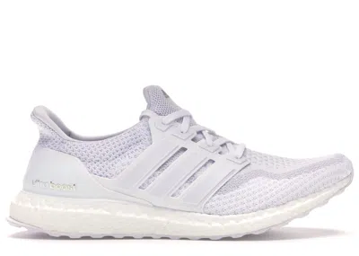 Pre-owned Adidas Originals Men's Adidas Ultra Boost 2.0 Triple Sneakers In White