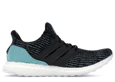 Pre-owned Adidas Originals Men's Adidas Ultra Boost 4.0 Parley Carbon Sneakers In Carbon Carbon/blue Spirit
