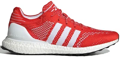 Pre-owned Adidas Originals Men's Adidas Ultra Boost Dna Prime 2020 Pack Red Sneakers In Scarelet Red/white/black