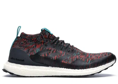 Pre-owned Adidas Originals Men's Adidas Ultra Boost Mid Dark Grey Sneakers In Dark Solid Grey/hi In Gray