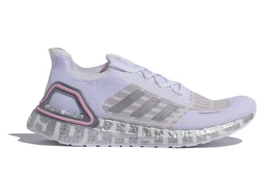 Pre-owned Adidas Originals Men's Adidas Ultra Boost Summer.rdy Pink Sneakers In Footwear White/silver Metalic/true Pink In Multi