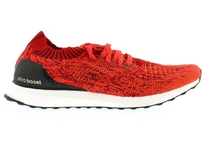 Pre-owned Adidas Originals Men's Adidas Ultra Boost Uncaged Sneakers In Scarelet Red/solar Red/core Black