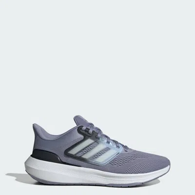 Adidas Originals Men's Adidas Ultrabounce Running Shoes In Silver Violet/white/black
