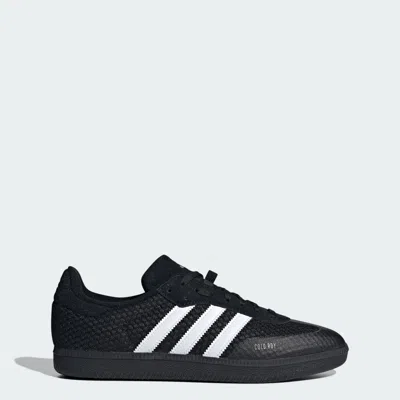 Adidas Originals Adidas Velosamba Cold. Rdy Cycling Shoes In Black/white/silver Metallic