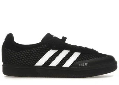Pre-owned Adidas Originals Men's Adidas Velosamba Cold.rdy Sneakers In Core Black/cloud White/silver Metallic