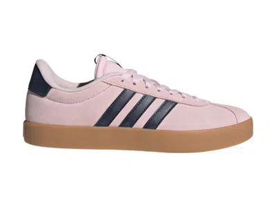 Pre-owned Adidas Originals Men's Adidas Vl Court 3.0 Sneakers In Clear Pink/legend Ink/gum In Multi