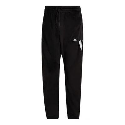 Adidas Originals Men's Adidas Waist Adjustable Bundle Feet Sports Pants/trousers/joggers Black