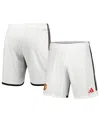 Adidas Originals Men's Adidas White Manchester United 2023/24 Home Replica Shorts In White