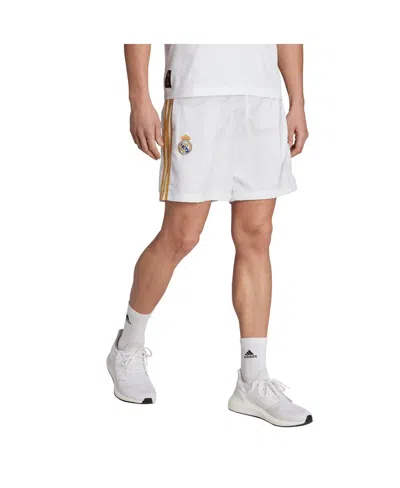 Adidas Originals Men's Adidas White Real Madrid Dna Shorts