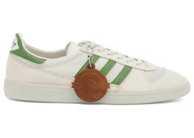 Pre-owned Adidas Originals Men's Adidas Wilsy Spzl End. By The Sea Sneakers In Chalk White/green