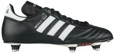Pre-owned Adidas Originals Men's Adidas World Cup Cleats White Sneakers In Black/cloud White/none