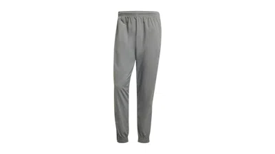 Pre-owned Adidas Originals Men's Adidas Woven Superstar Track Tracksuit Bottoms In Grey Four In Gray