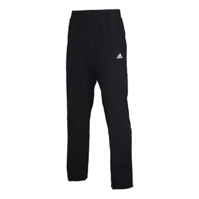 Adidas Originals Men's Adidas Woven Thin Sports Pants/trousers/joggers Running Black