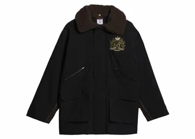 Pre-owned Adidas Originals Men's Adidas X Blondey Mccoy Chore Coat In Black/brown