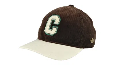 Pre-owned Adidas Originals Men's Adidas X Clot Cord Cap In Dark Brown/cream White In Multi