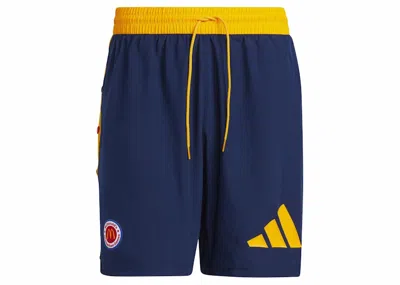 Pre-owned Adidas Originals Men's Adidas X Eric Emanuel Mcdonald's All American Game Shorts/team Blue In Navy/team Navy Blue