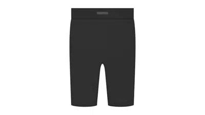 Pre-owned Adidas Originals Men's Adidas X Fear Of God Athletics Base Layer 1/2 Running Leggings In Black