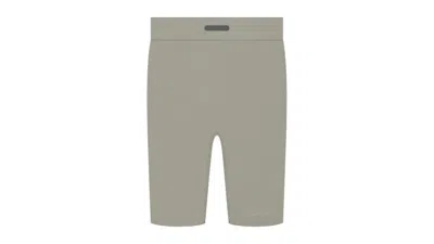 Pre-owned Adidas Originals Men's Adidas X Fear Of God Athletics Base Layer 1/2 Running Leggings In Clay In Brown