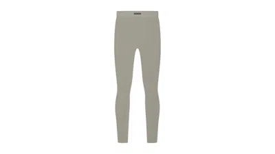 Pre-owned Adidas Originals Men's Adidas X Fear Of God Athletics Base Layer Running Leggings In Clay In Brown