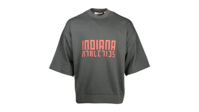 Pre-owned Adidas Originals Men's Adidas X Fear Of God Athletics Crew Neck Short Sleeve T-shirt In Panton