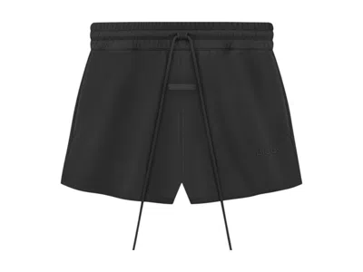 Pre-owned Adidas Originals Men's Adidas X Fear Of God Athletics Is5302 Shorts In Black
