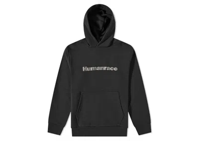 Pre-owned Adidas Originals Men's Adidas X Humanrace By Pharrell Williams Basics Hoodie In Black